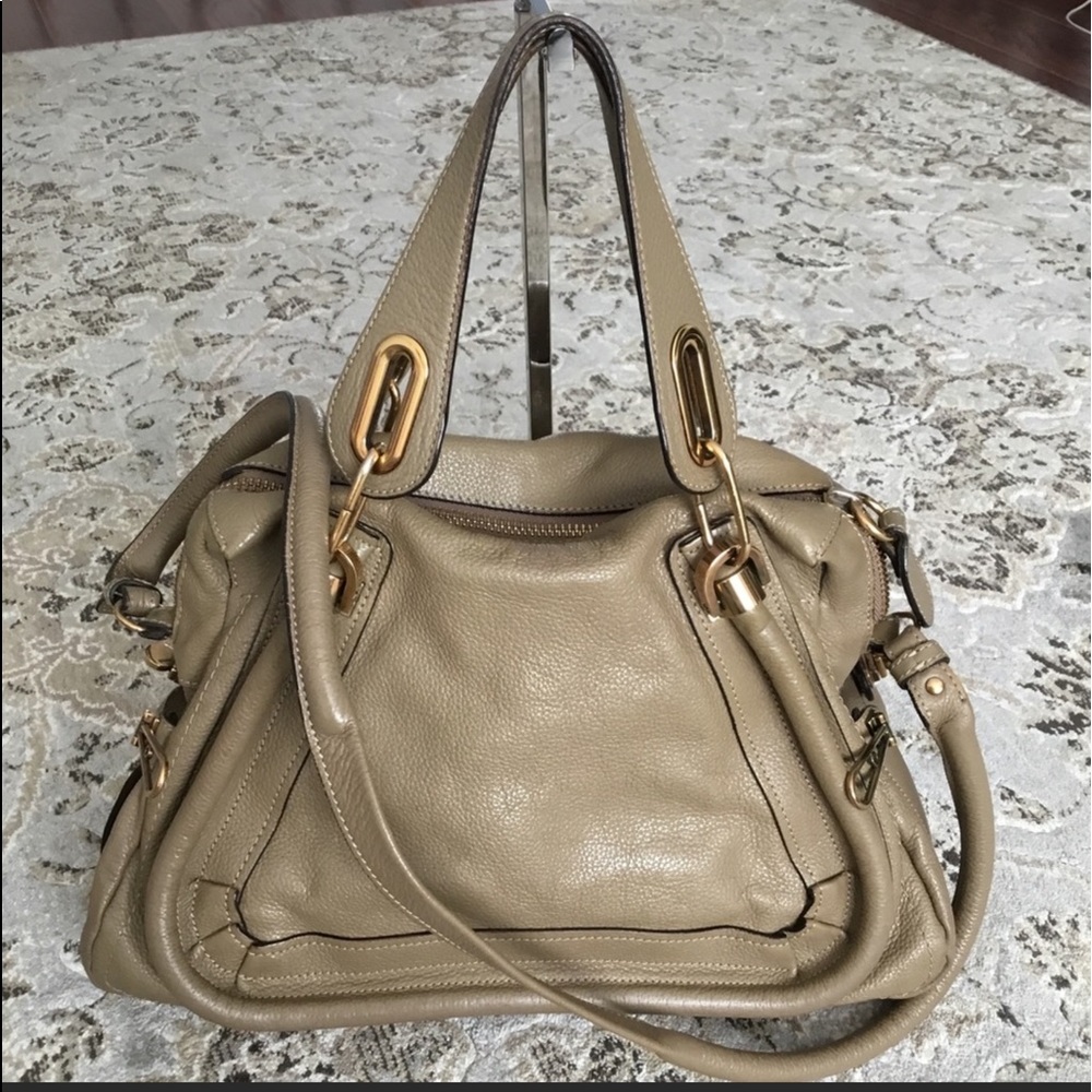 AUTHENTIC CHLOE PARATY leather bag 🌼🌼🌼